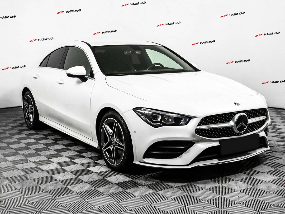 Mercedes-Benz CLA с пробегом — 2020 год. Фото: #2
