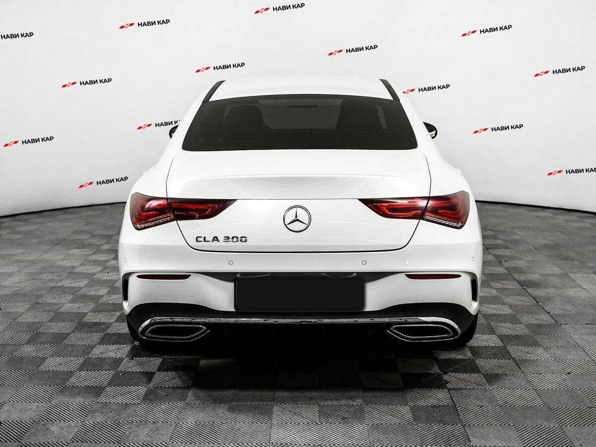Mercedes-Benz CLA с пробегом — 2020 год. Фото: #5