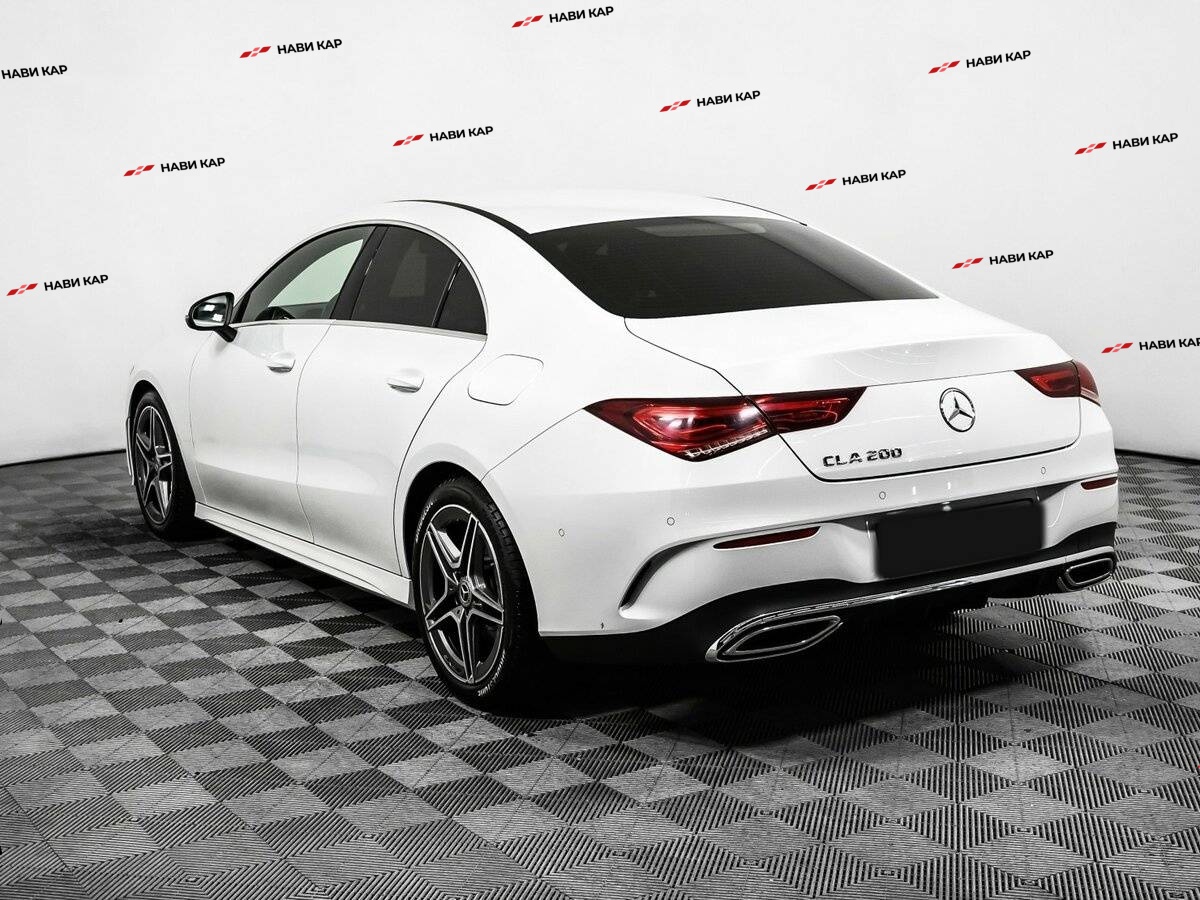 Mercedes-Benz CLA с пробегом — 2020 год. Фото: #6
