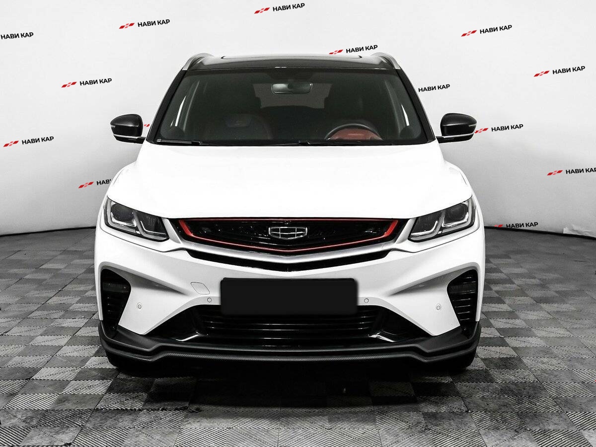 Geely Coolray с пробегом — 2023 год. Фото: #1