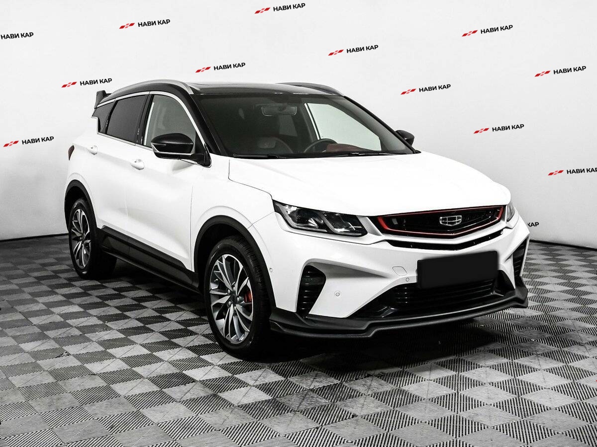 Geely Coolray с пробегом — 2023 год. Фото: #2