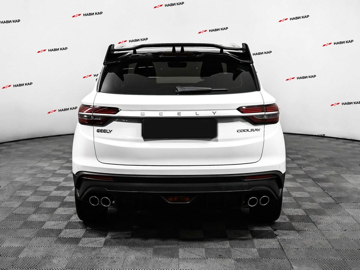 Geely Coolray с пробегом — 2023 год. Фото: #5