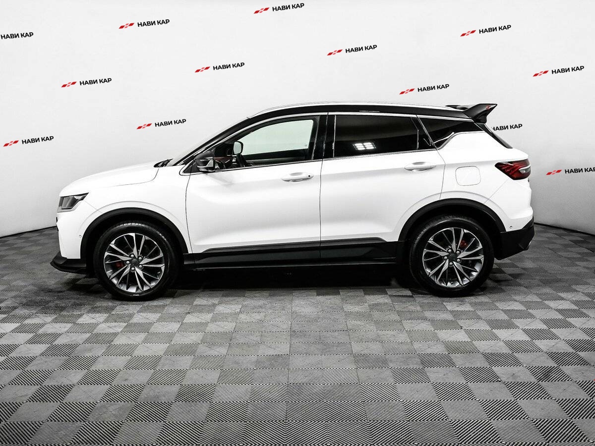 Geely Coolray с пробегом — 2023 год. Фото: #7