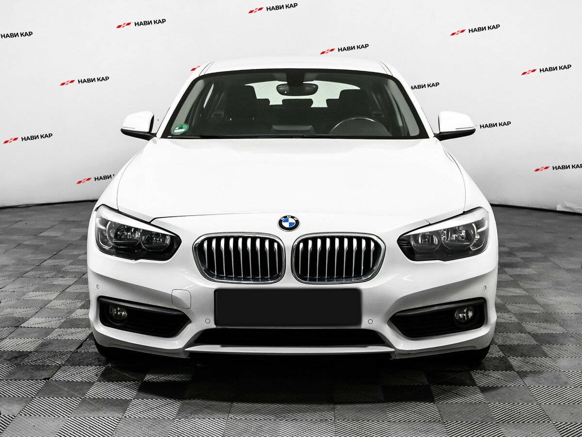 BMW 1 серии с пробегом — 2018 год. Фото: #1