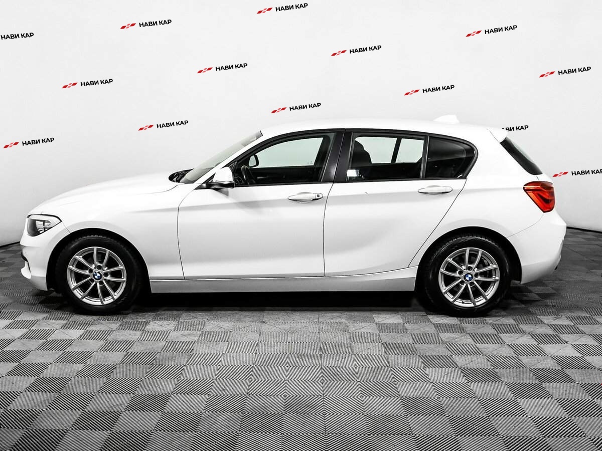 BMW 1 серии с пробегом — 2018 год. Фото: #7