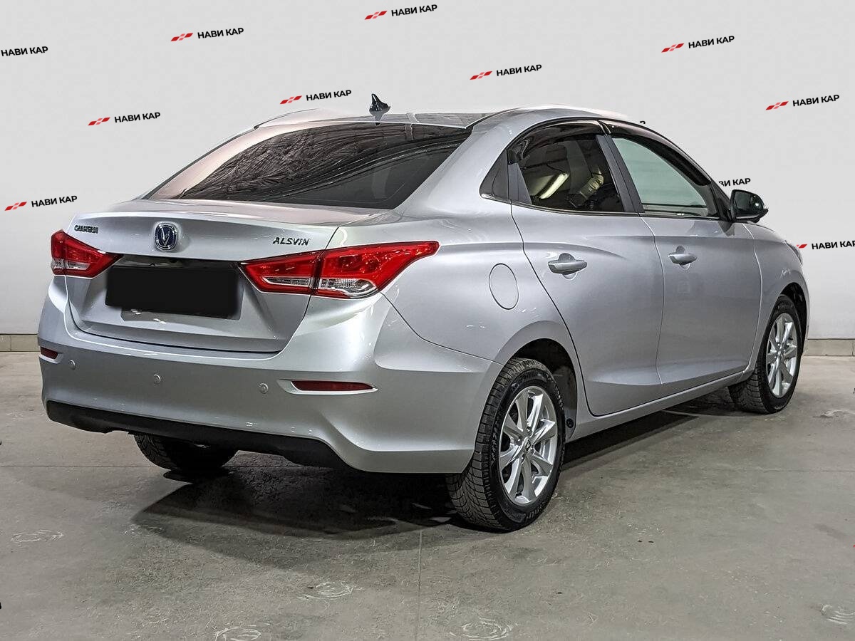 Changan Alsvin с пробегом — 2023 год. Фото: #4
