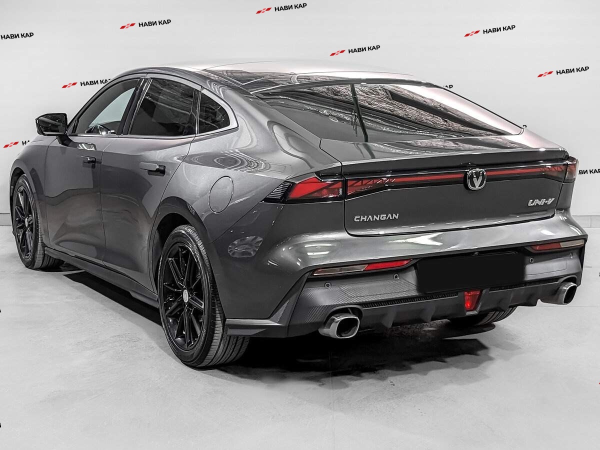 Changan UNI-V с пробегом — 2023 год. Фото: #6