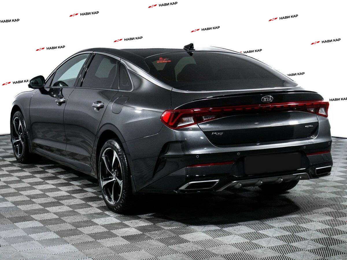 Kia K5 с пробегом — 2020 год. Фото: #6