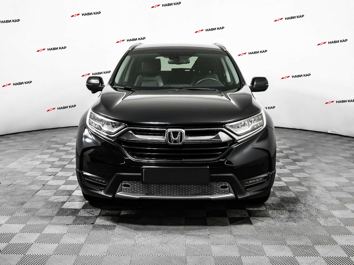 Honda CR-V с пробегом — 2018 год. Фото: #1