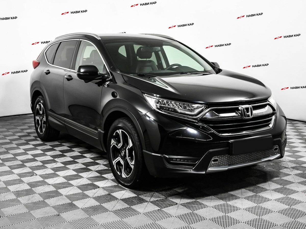 Honda CR-V с пробегом — 2018 год. Фото: #2