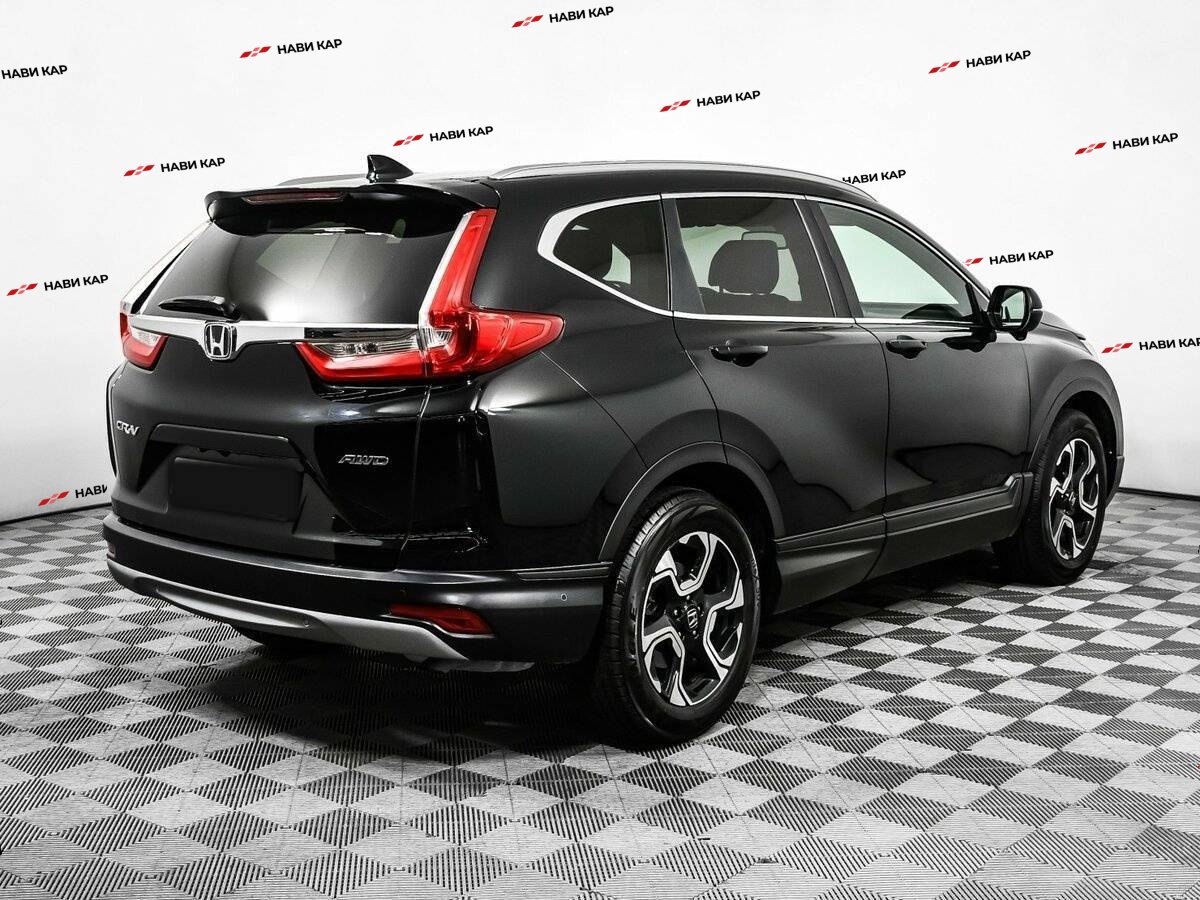 Honda CR-V с пробегом — 2018 год. Фото: #4