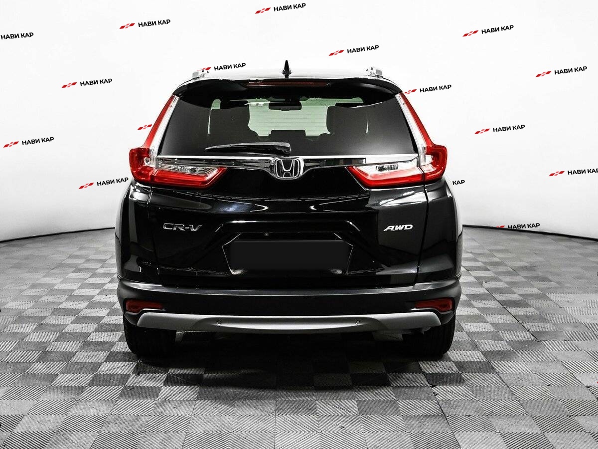 Honda CR-V с пробегом — 2018 год. Фото: #5