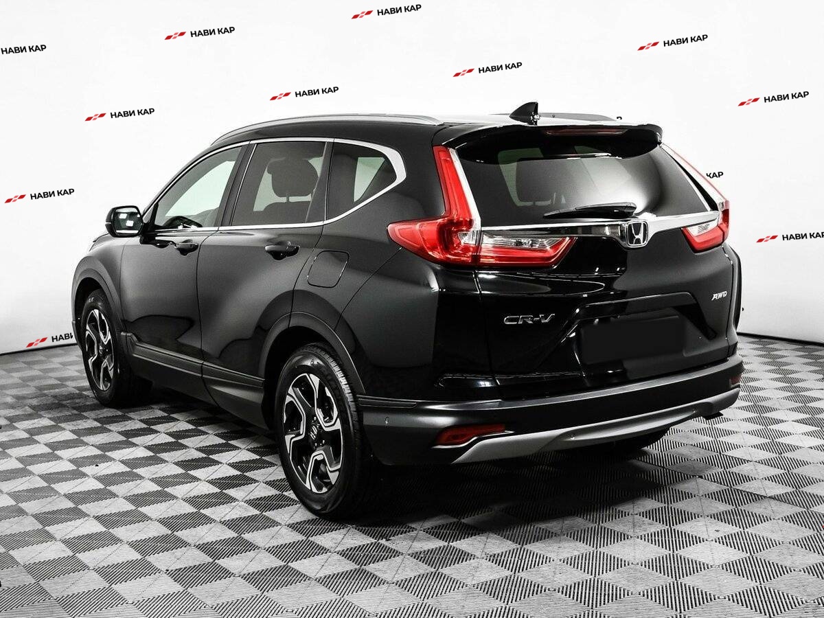 Honda CR-V с пробегом — 2018 год. Фото: #6