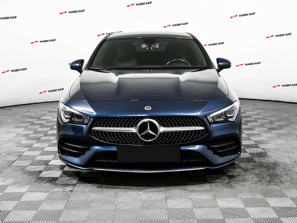 Mercedes-Benz CLA с пробегом — 2020 год. Фото: #1