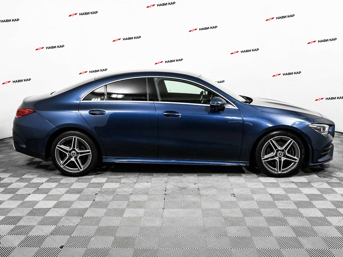 Mercedes-Benz CLA с пробегом — 2020 год. Фото: #3
