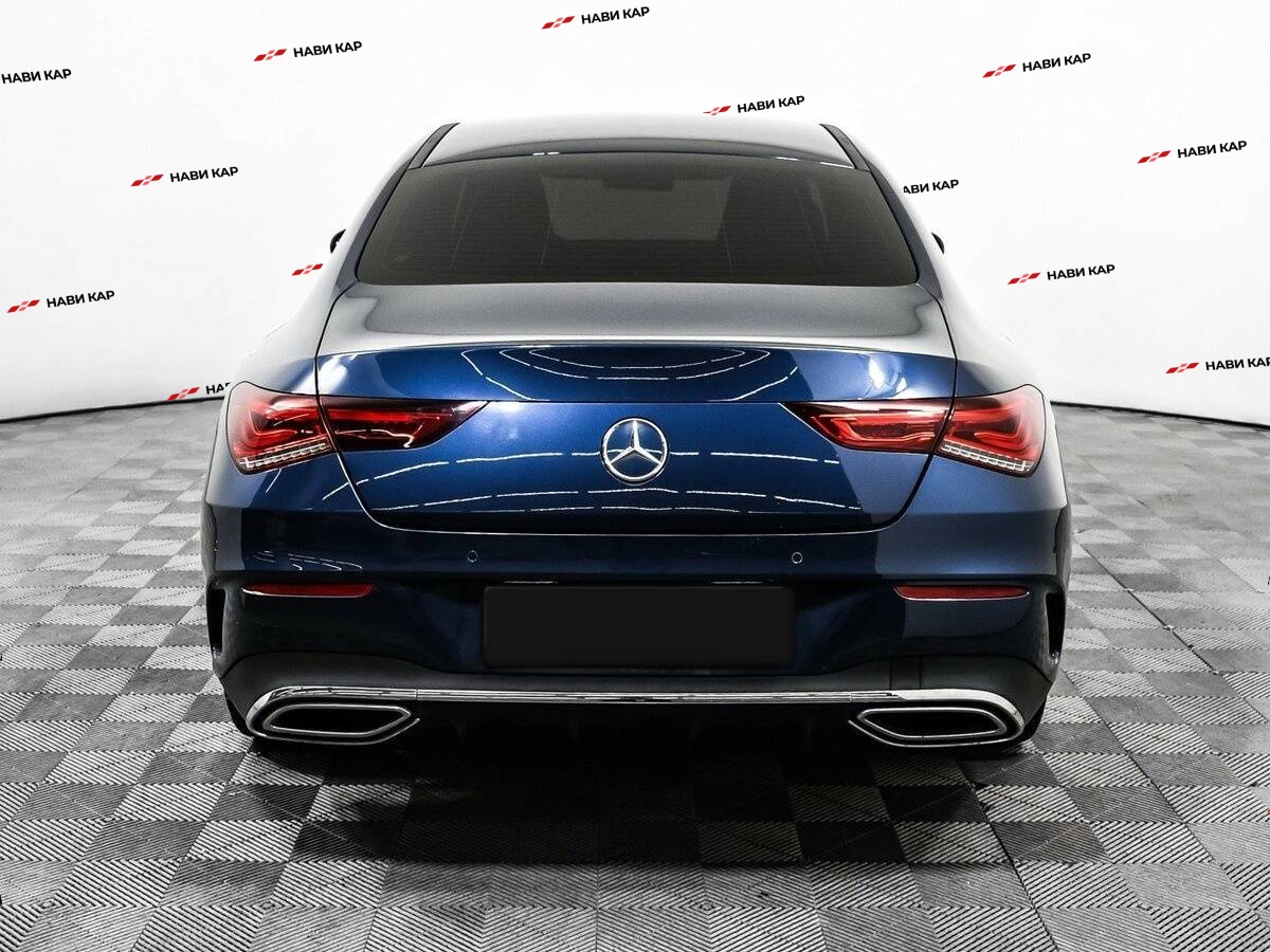 Mercedes-Benz CLA с пробегом — 2020 год. Фото: #5