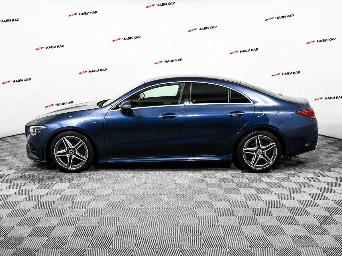 Mercedes-Benz CLA с пробегом — 2020 год. Фото: #7
