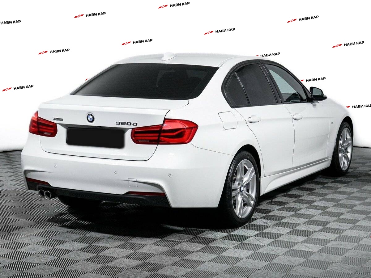 BMW 3 серии с пробегом — 2018 год. Фото: #4
