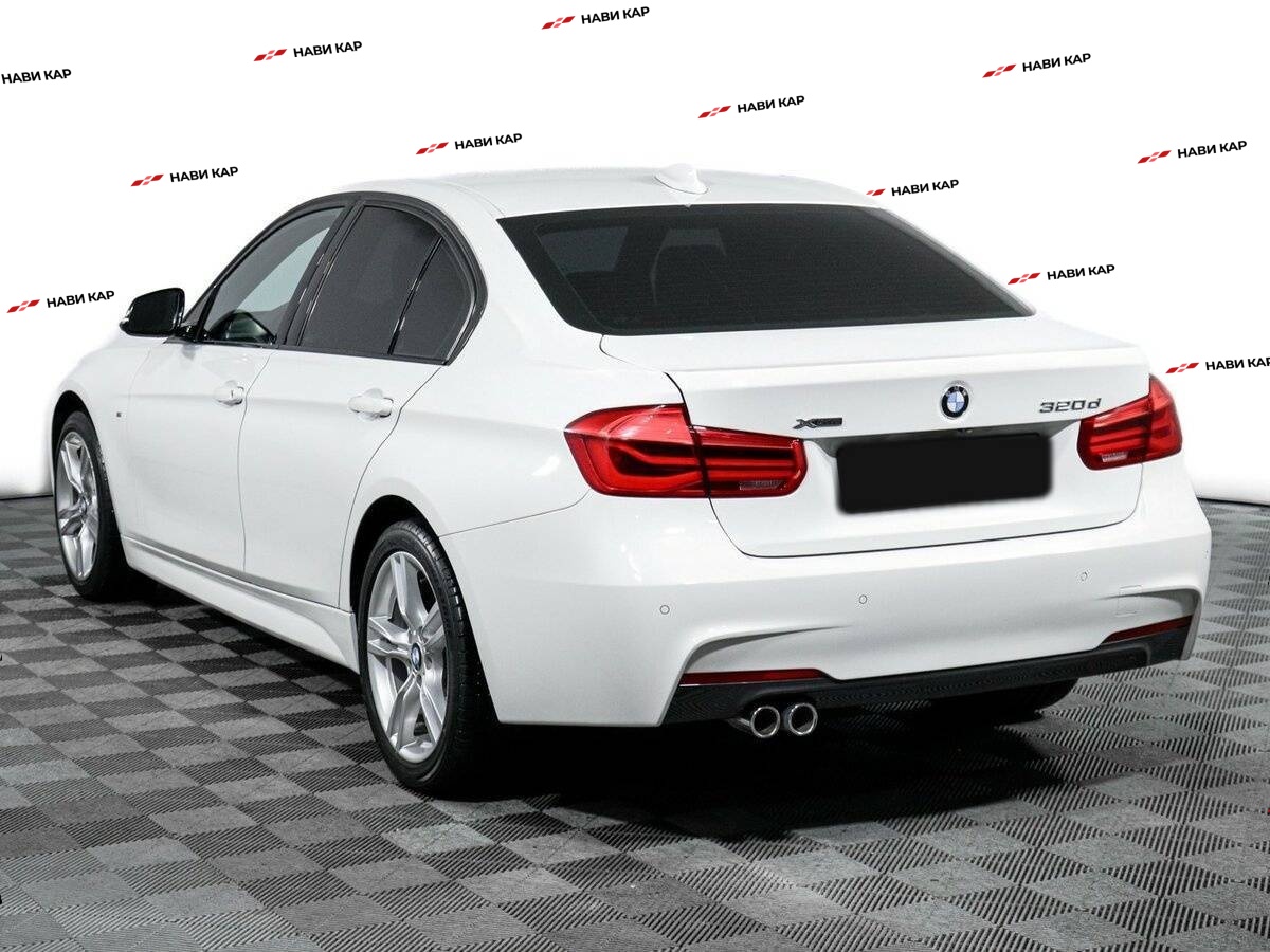 BMW 3 серии с пробегом — 2018 год. Фото: #6