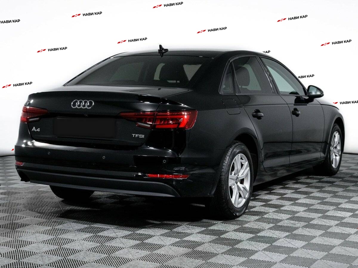 Audi A4 с пробегом — 2017 год. Фото: #4