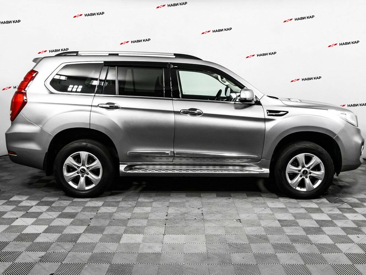 Haval H9 с пробегом — 2022 год. Фото: #3