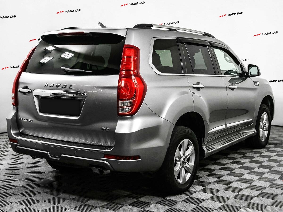 Haval H9 с пробегом — 2022 год. Фото: #4