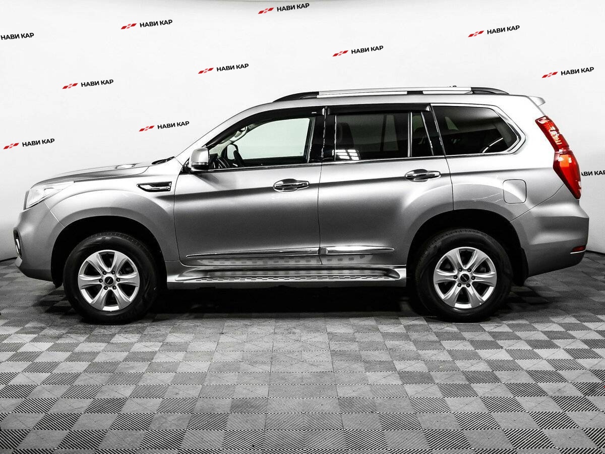 Haval H9 с пробегом — 2022 год. Фото: #7