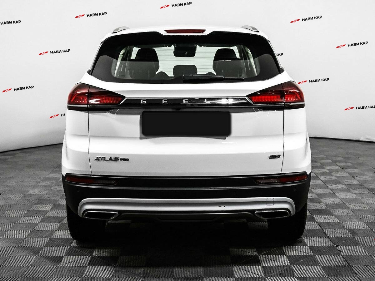 Geely Atlas Pro с пробегом — 2022 год. Фото: #5