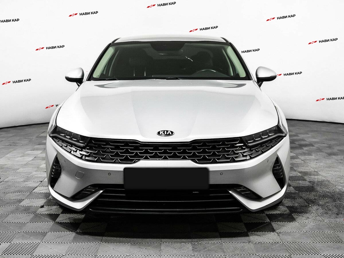 Kia K5 с пробегом — 2021 год. Фото: #1