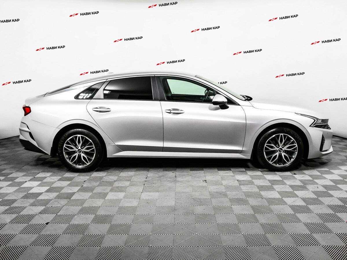 Kia K5 с пробегом — 2021 год. Фото: #3