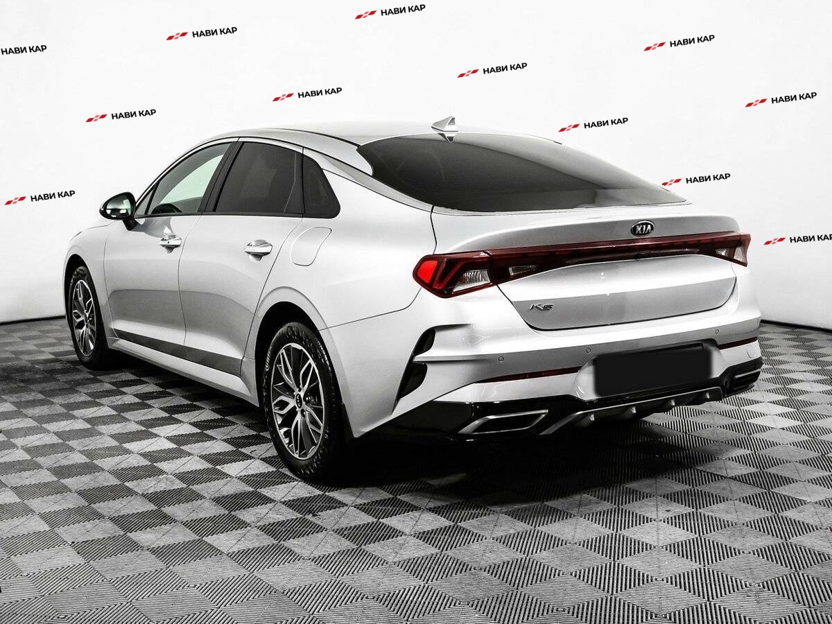 Kia K5 с пробегом — 2021 год. Фото: #6