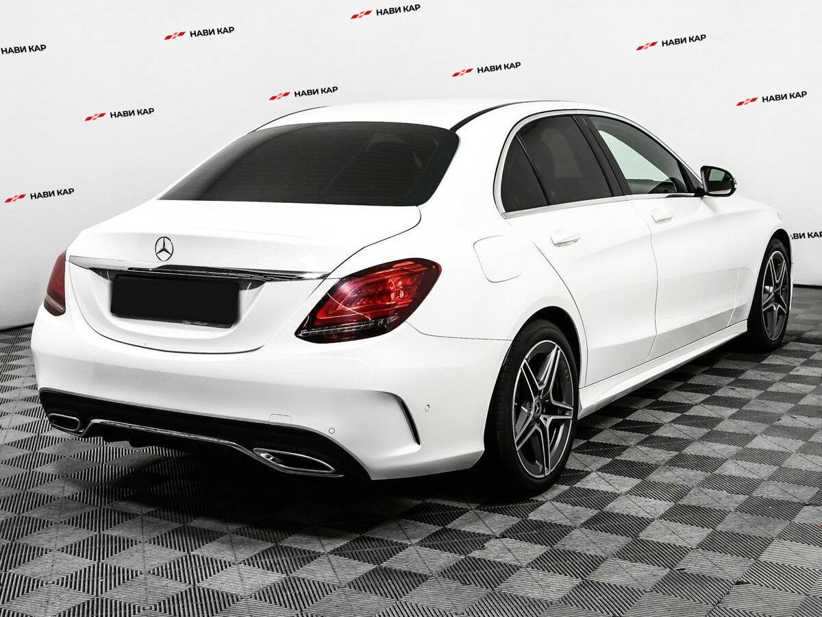 Mercedes-Benz C-Класс с пробегом — 2018 год. Фото: #4