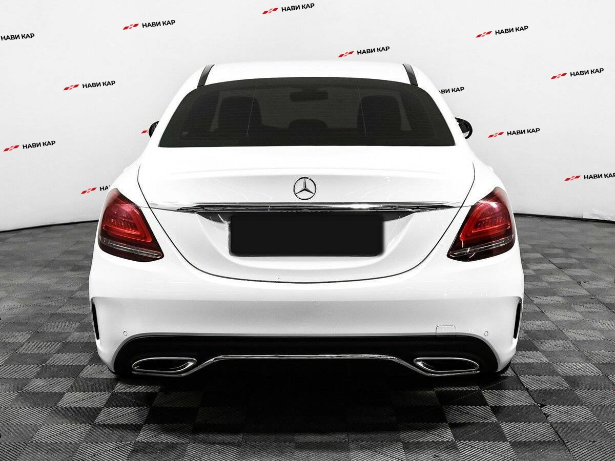 Mercedes-Benz C-Класс с пробегом — 2018 год. Фото: #5
