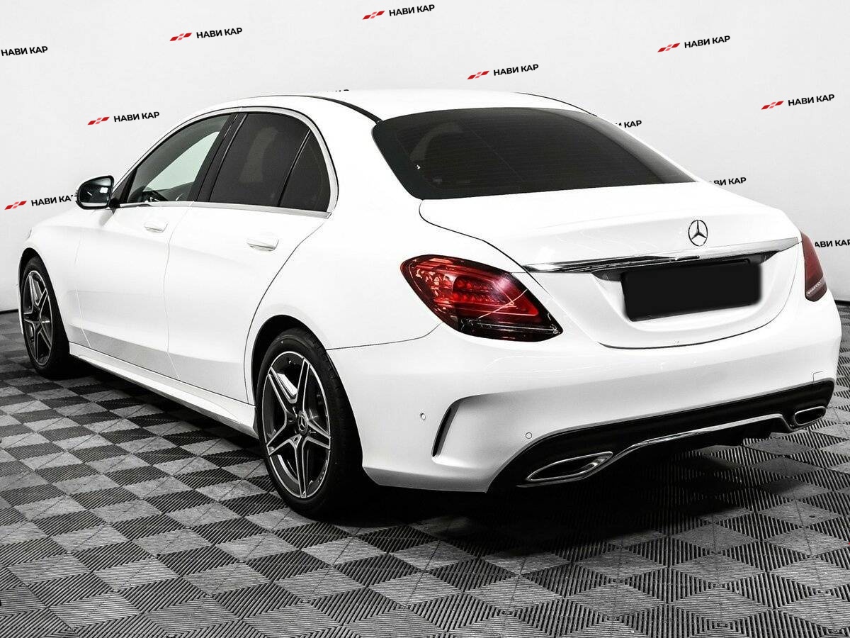 Mercedes-Benz C-Класс с пробегом — 2018 год. Фото: #6
