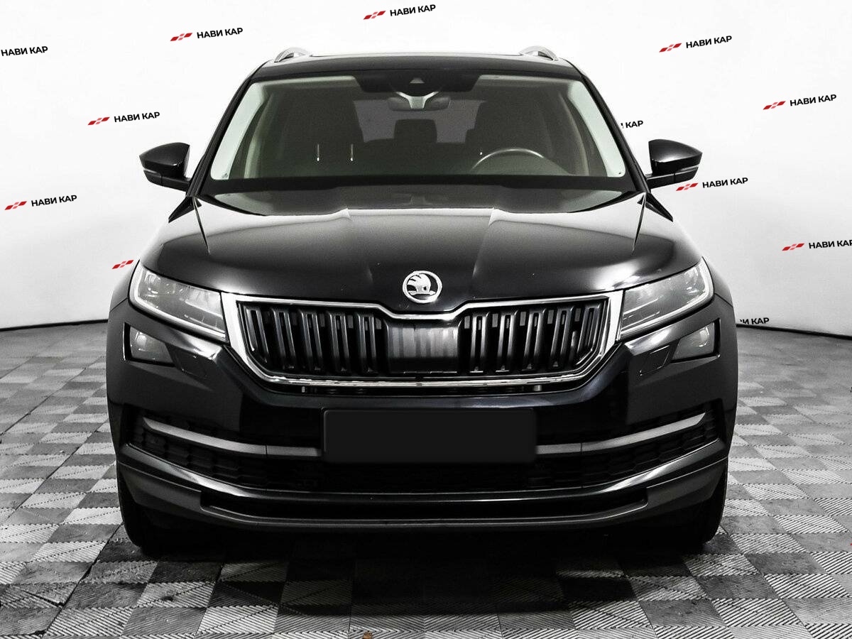 Skoda Kodiaq с пробегом — 2018 год. Фото: #1