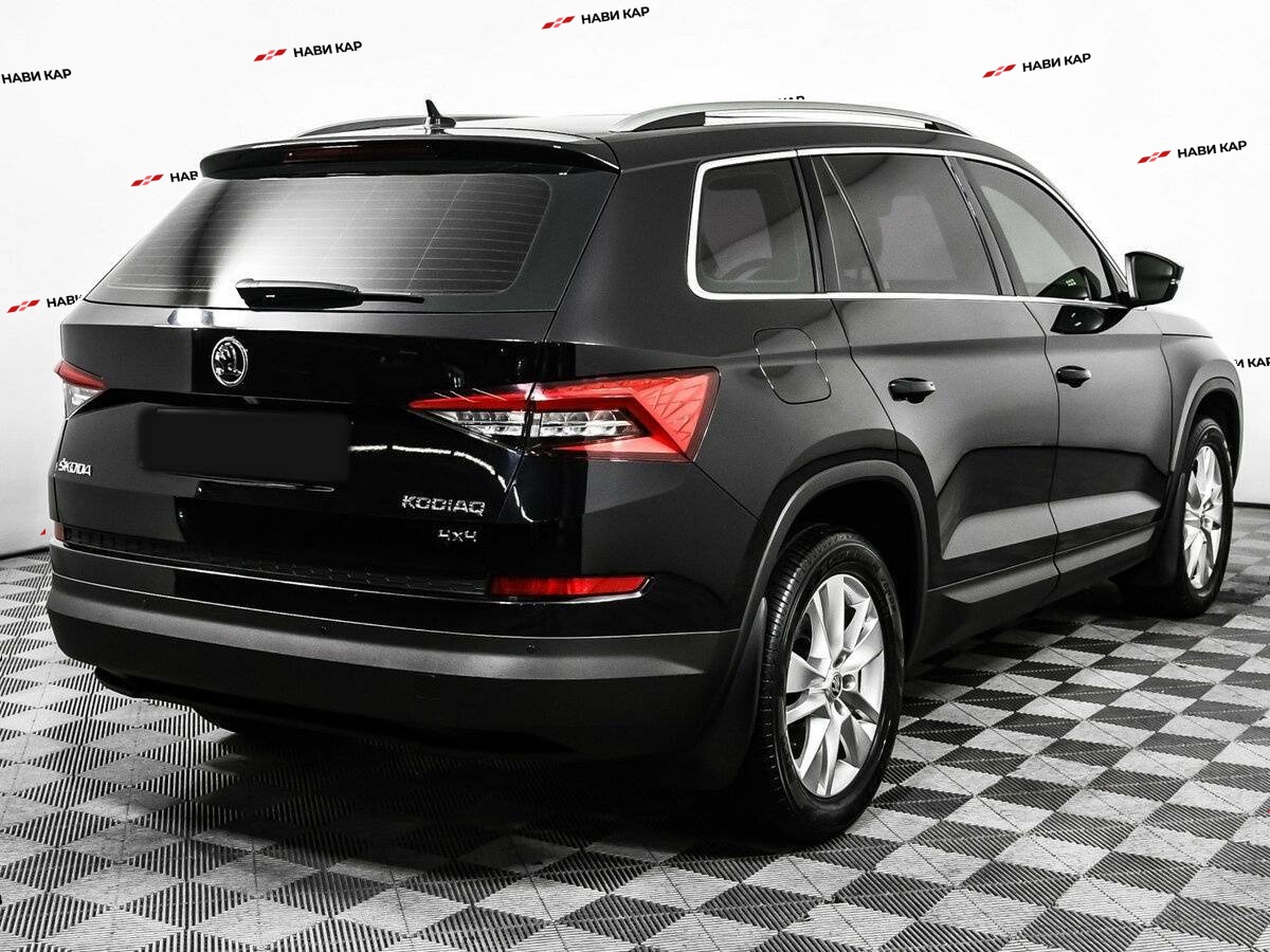 Skoda Kodiaq с пробегом — 2018 год. Фото: #4