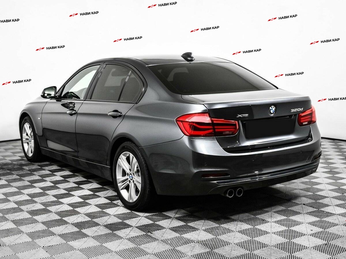 BMW 3 серии с пробегом — 2015 год. Фото: #6