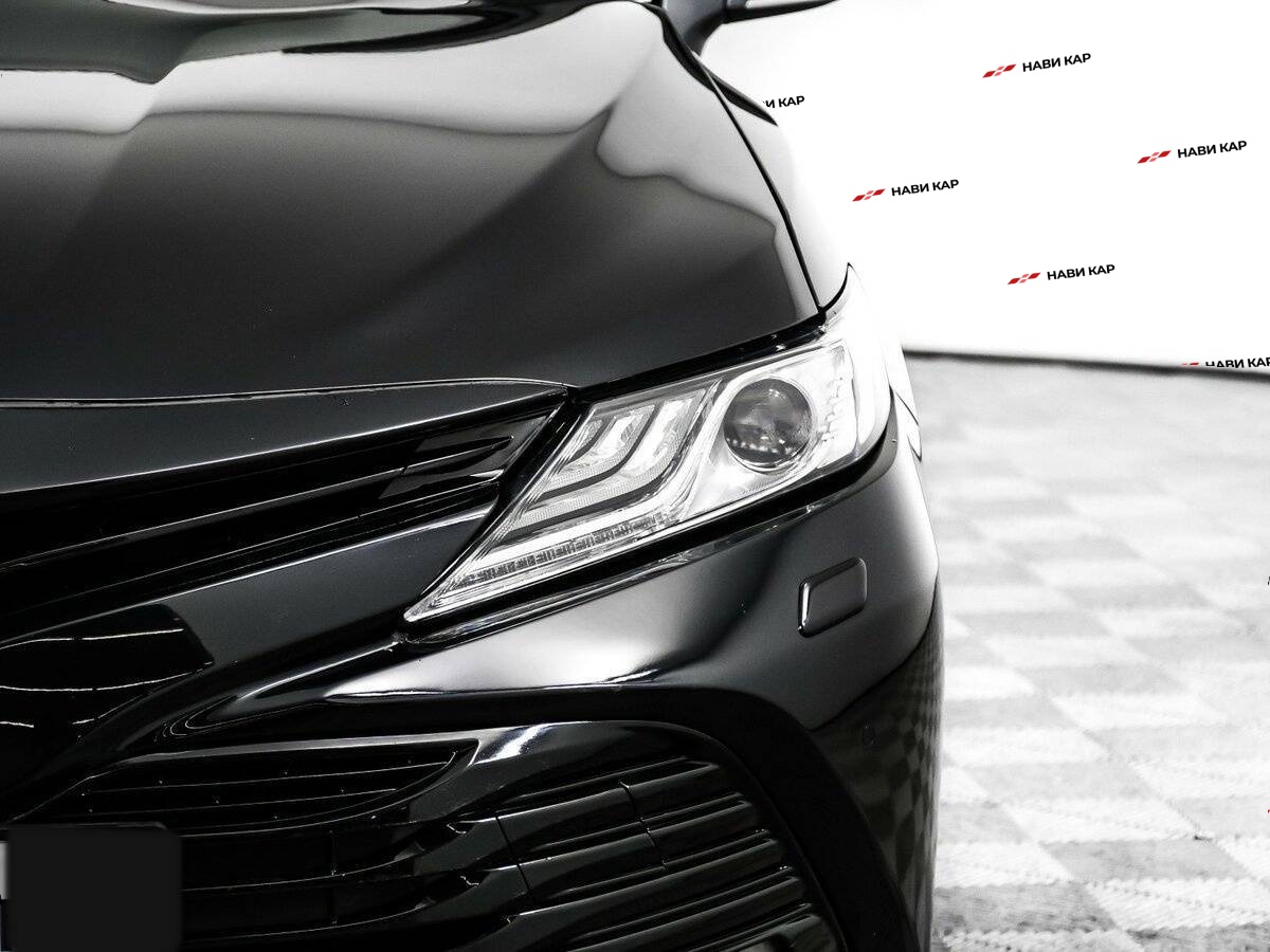 Toyota Camry с пробегом — 2019 год. Фото: #14