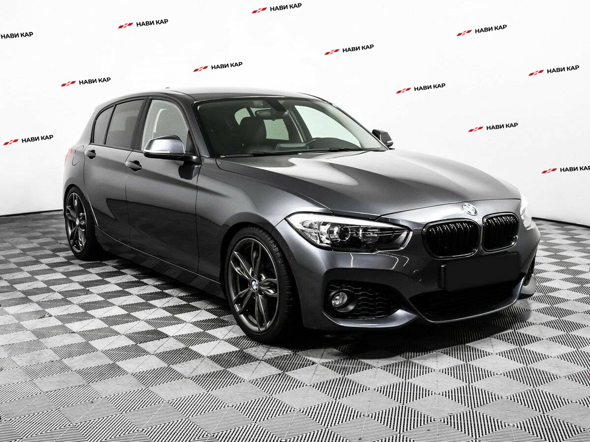 BMW 1 серии с пробегом — 2018 год. Фото: #2
