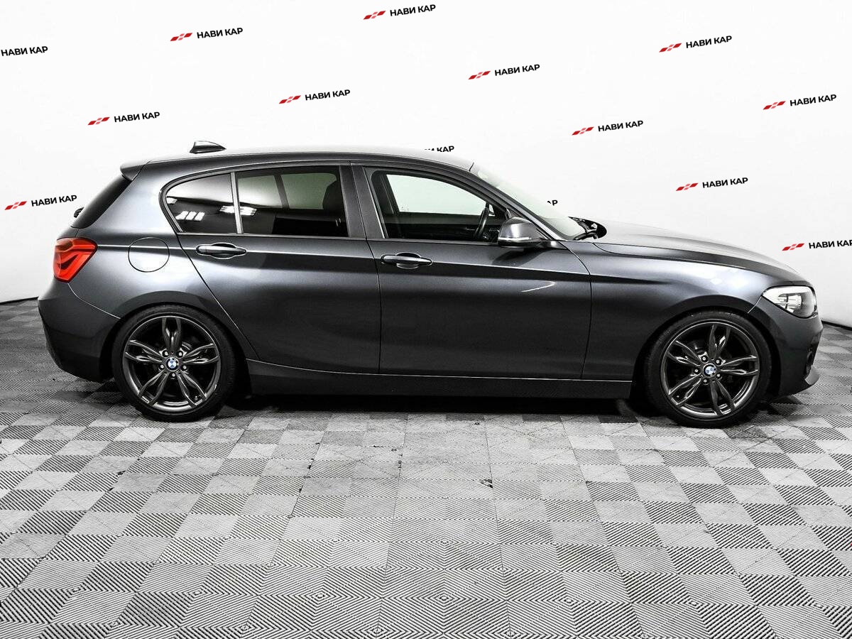 BMW 1 серии с пробегом — 2018 год. Фото: #3