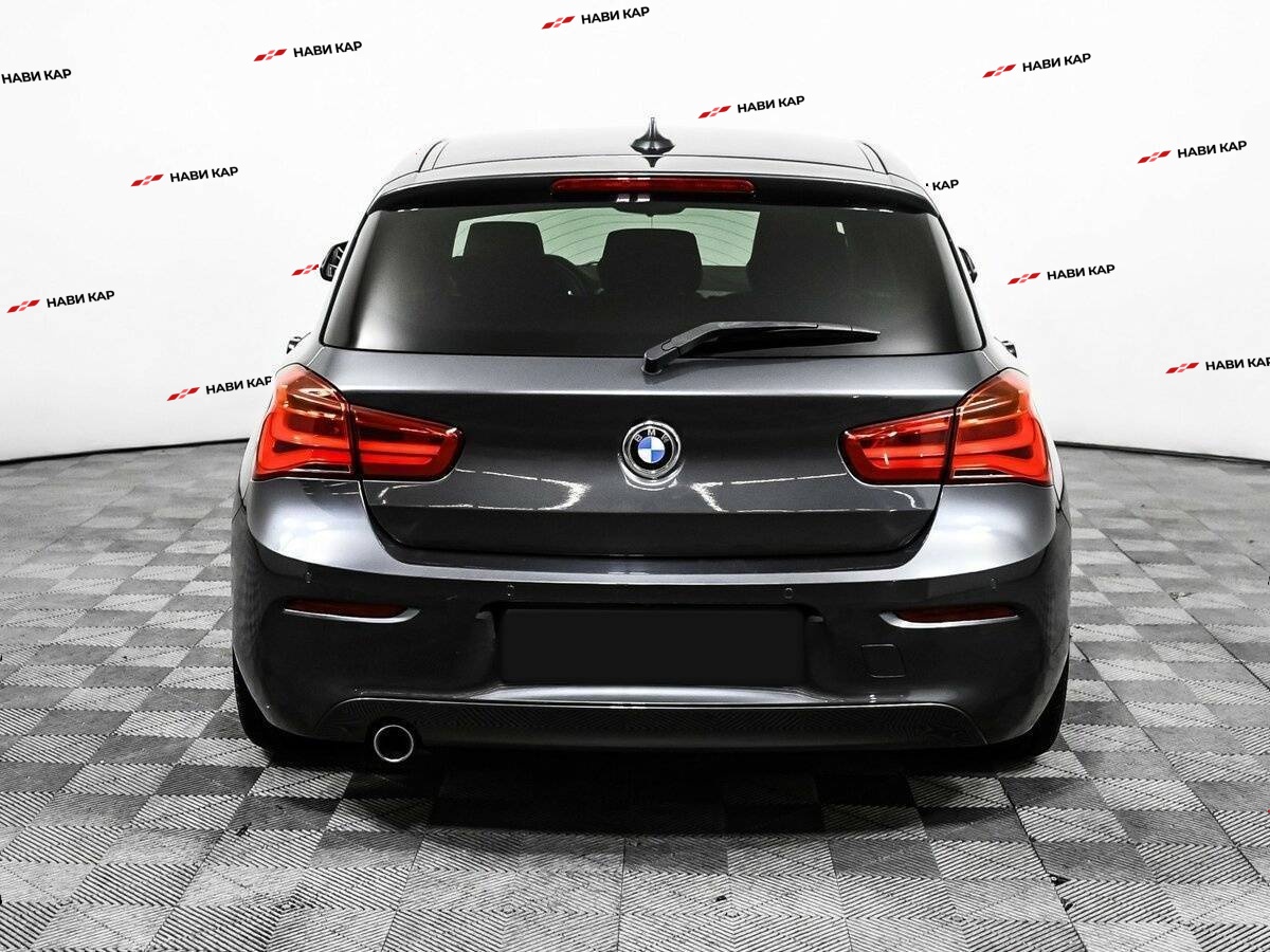 BMW 1 серии с пробегом — 2018 год. Фото: #5