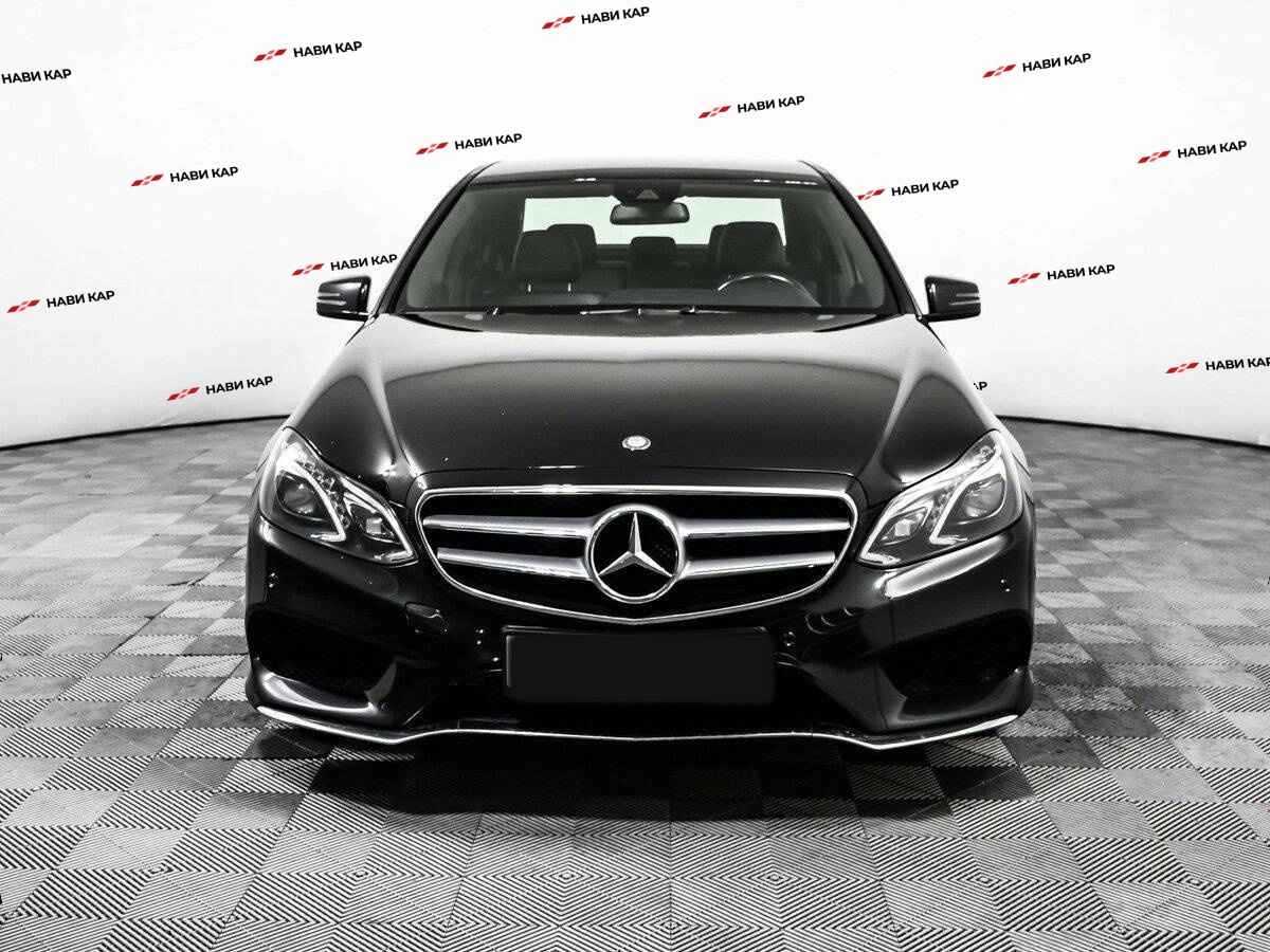 Mercedes-Benz E-Класс с пробегом — 2014 год. Фото: #1