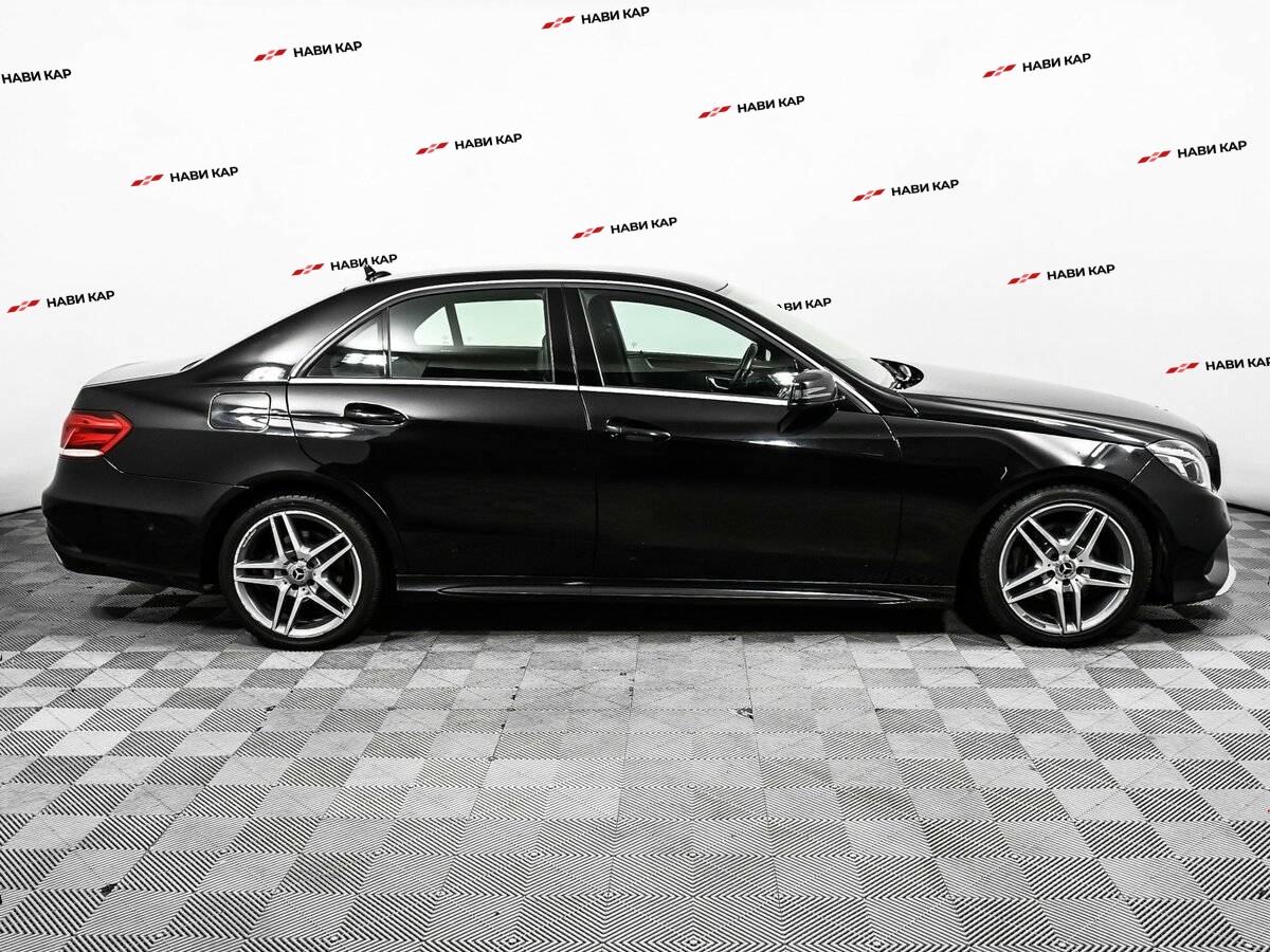 Mercedes-Benz E-Класс с пробегом — 2014 год. Фото: #3
