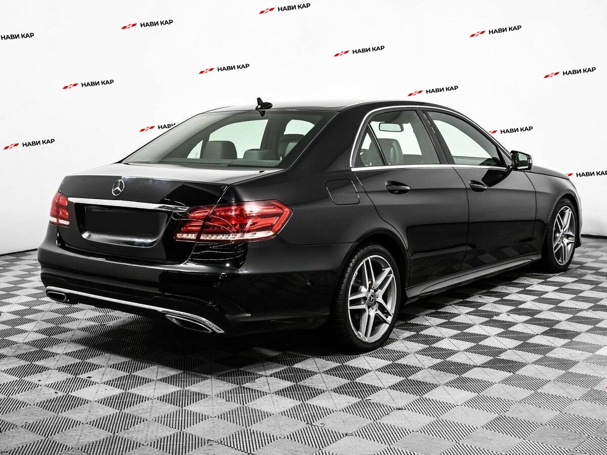 Mercedes-Benz E-Класс с пробегом — 2014 год. Фото: #4