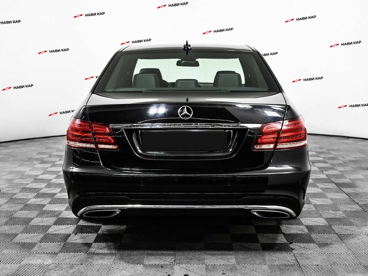 Mercedes-Benz E-Класс с пробегом — 2014 год. Фото: #5