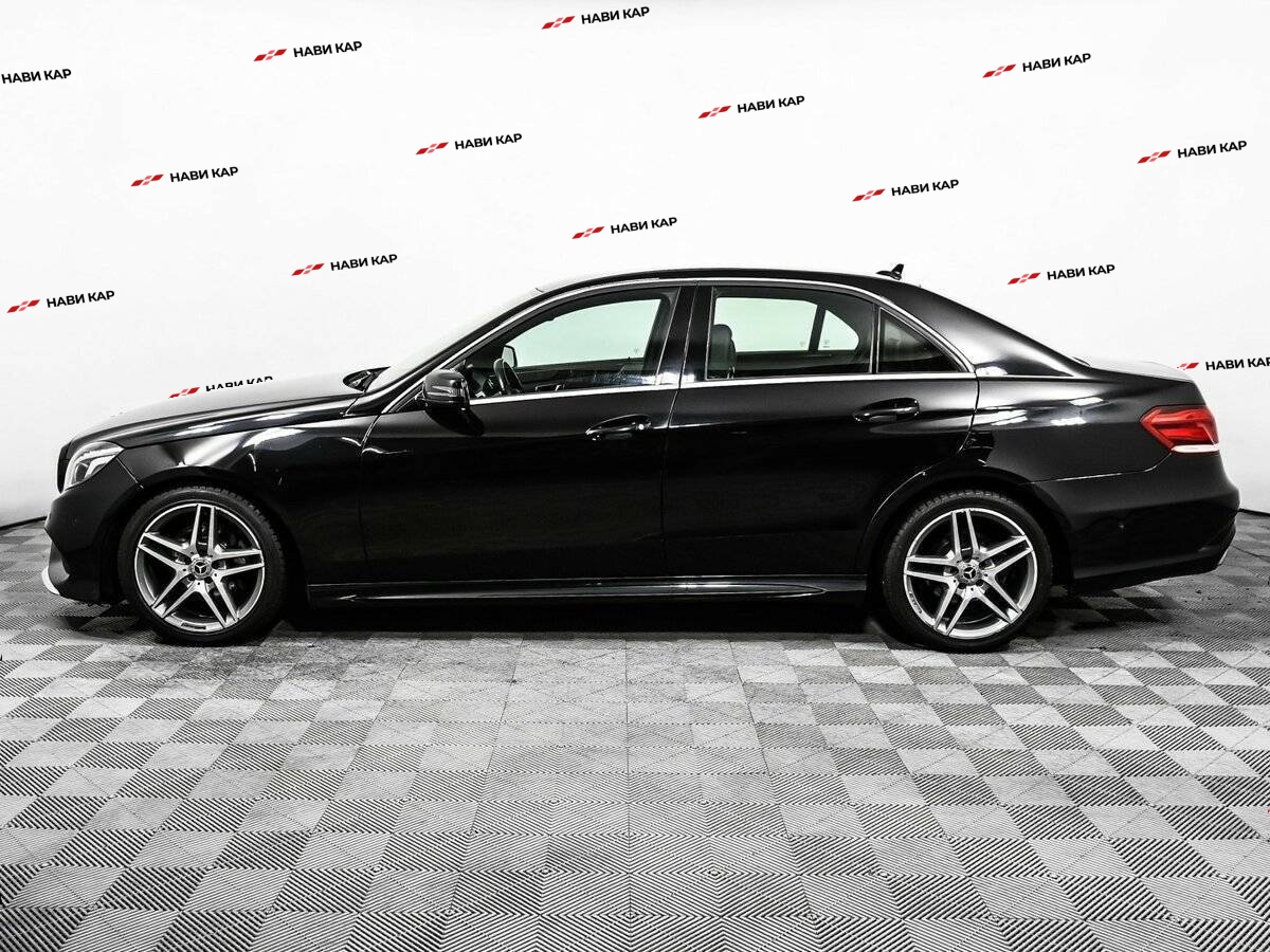 Mercedes-Benz E-Класс с пробегом — 2014 год. Фото: #7