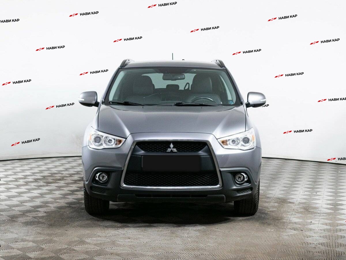 Mitsubishi ASX с пробегом — 2012 год. Фото: #1