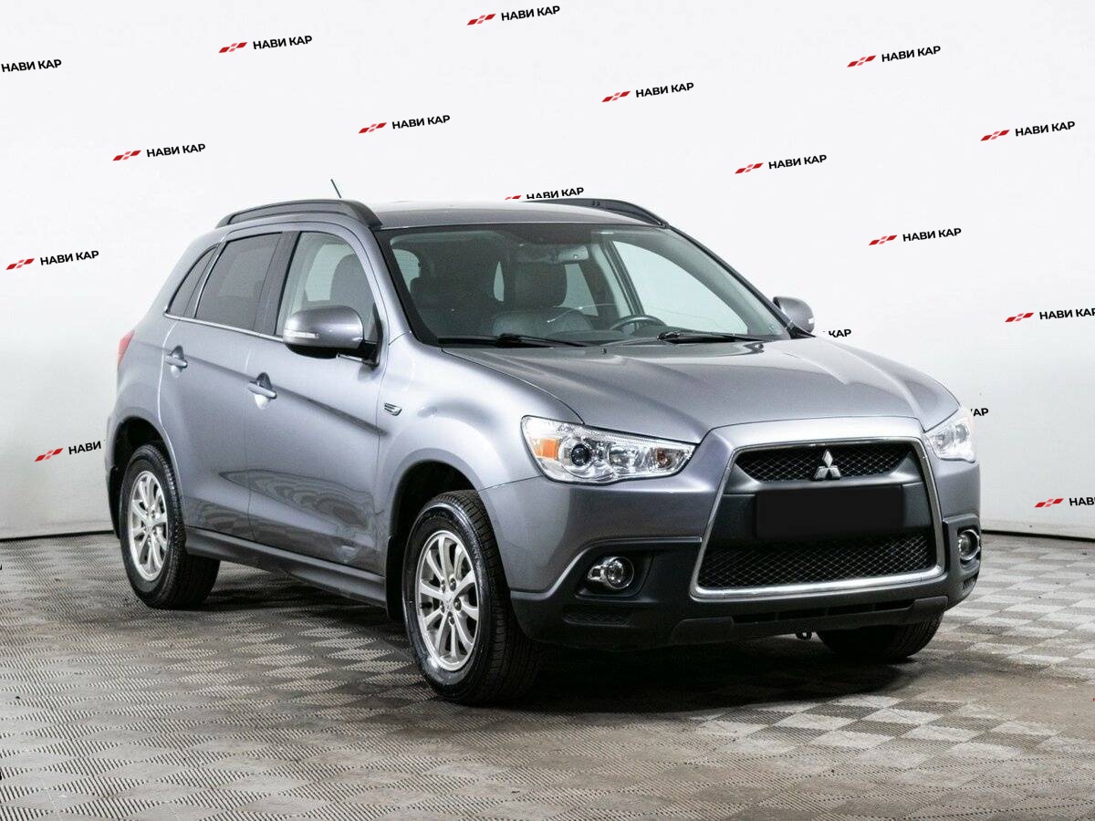 Mitsubishi ASX с пробегом — 2012 год. Фото: #2