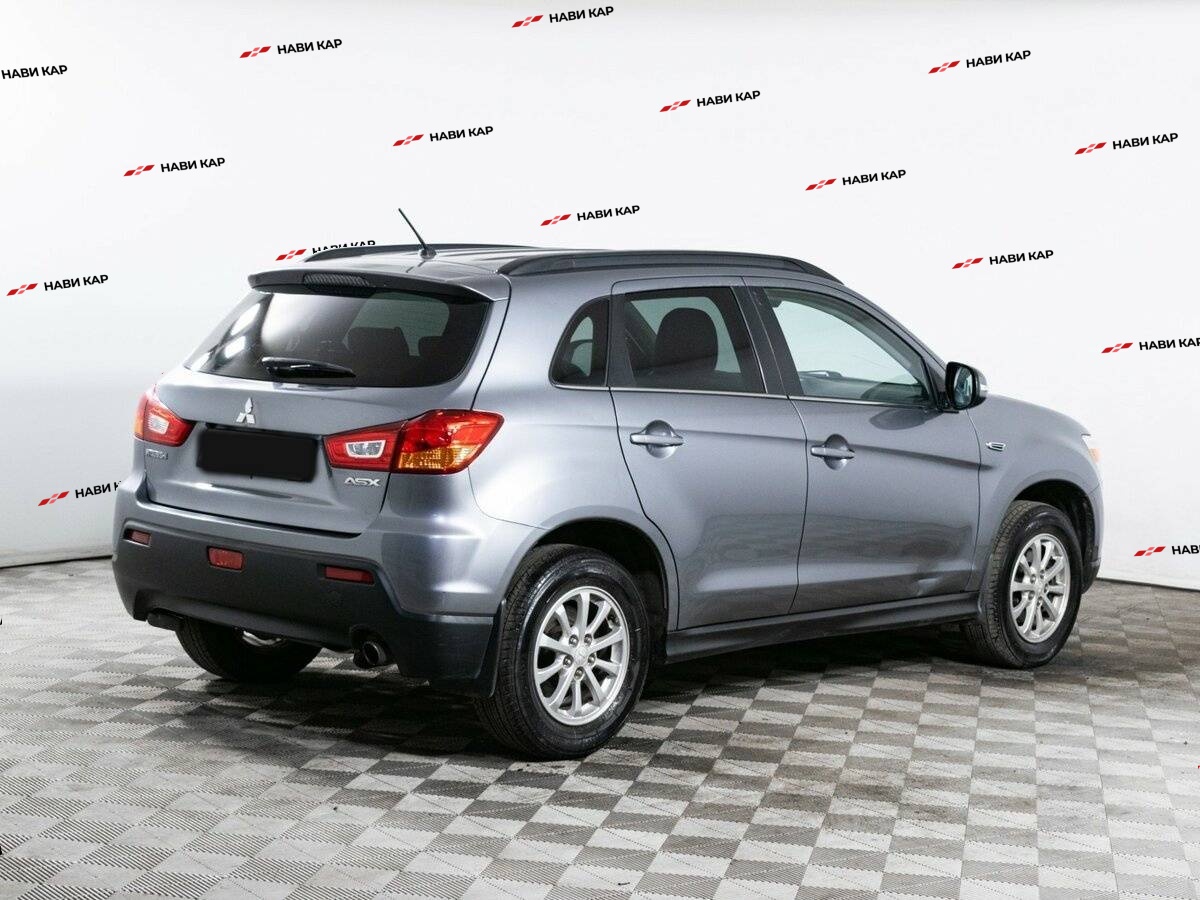 Mitsubishi ASX с пробегом — 2012 год. Фото: #3