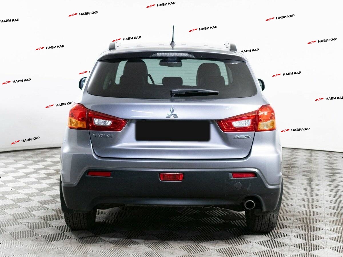 Mitsubishi ASX с пробегом — 2012 год. Фото: #4